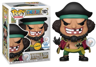 Marshall D. Teach (One Piece) 1921 - Funko Shop Exclusive **Chase**