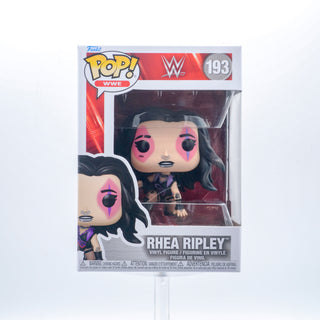 * Funko Pop! Rhea Ripley (Wrestlemania 41, WWE) 193 Vinyl Figure in PopShield Protector