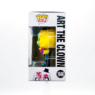 * Funko Pop! Art the Clown with Knife, Bloody, Blacklight, Terrifier 1948 – Funko Special Edition Exclusive **Chase**