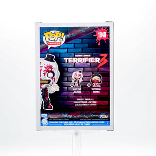 * Funko Pop! Art the Clown with Knife, Bloody, Blacklight, Terrifier 1948 – Funko Special Edition Exclusive **Chase**