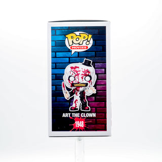 * Funko Pop! Art the Clown with Knife, Bloody, Blacklight, Terrifier 1948 – Funko Special Edition Exclusive **Chase**