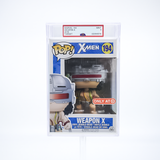* Funko Pop! Weapon X X-Men 194 – Target Exclusive – PSA 9