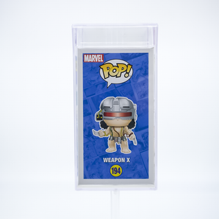 * Funko Pop! Weapon X X-Men 194 – Target Exclusive – PSA 9