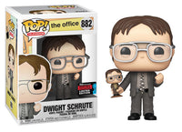 Dwight Schrute (w/Bobblehead, The Office) 882 - 2019 Fall Convention Exclusive