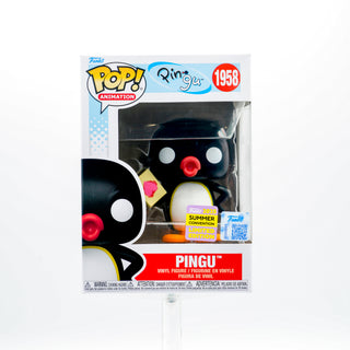 * Funko Pop! Pingu Animation 1958 – 2025 Summer Convention Exclusive