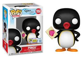 Funko Pop! Pingu Animation 1958 - 2025 SDCC Exclusive
