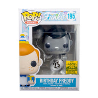 Birthday Freddy Funko (Metallic) 195 - 2023 Camp Fundays Exclusive/ 600 Pieces