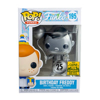 ⋆ Birthday Freddy Funko (Metallic) 195 - 2023 Camp Fundays Exclusive/ 600 Pieces ⋆