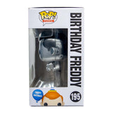 ⋆ Birthday Freddy Funko (Metallic) 195 - 2023 Camp Fundays Exclusive/ 600 Pieces ⋆