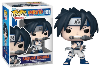 Funko Pop! Sasuke Uchiha, Naruto 1965 Vinyl Figure in PopShield Protector