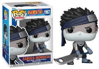 Funko Pop! Zabuza Momochi, Naruto 1967 Vinyl Figure in PopShield Protector