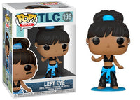 Left Eye (TLC) 196  [Damaged: 6/10]