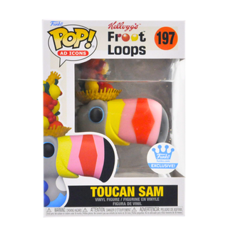 * Funko Pop! Toucan Sam (Vintage, Ad Icons) 197 – Funko Shop Exclusive