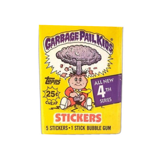 1986 Topps Garbage Pail Kids Series 4 Unopened Pack