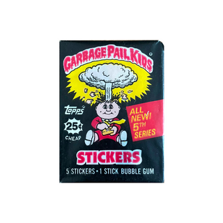 1986 Topps Garbage Pail Kids Series 5 Unopened Pack