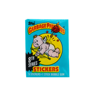 1987 Topps Garbage Pail Kids Series 8 Unopened Pack