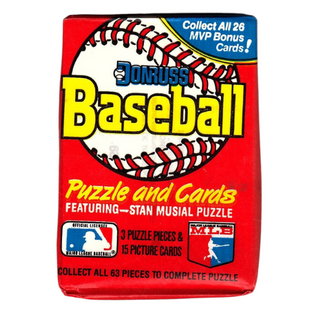 1988 Donruss Baseball Cards Unopened Pack