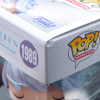 * Funko Pop! Himmel (Frieren Beyond Journey's End) 1989 Vinyl Figure in PopShield Protector **Broken Insert**