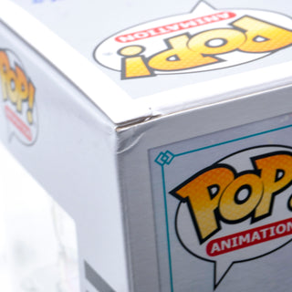 * Funko Pop! Himmel (Frieren Beyond Journey's End) 1989 Vinyl Figure in PopShield Protector **Broken Insert**