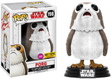 Porg (Flocked, Open Mouth, The Last Jedi) 198 - Hot Topic Exclusive **Chase** [Damaged: 7.5/10]