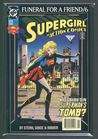 7BAP Uncirculated - Action Comics feat Supergirl #686 (1993)