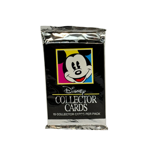 1991 Impel Disney Collector Cards Unopened Pack