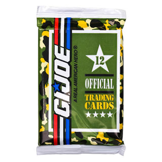 1991 Impel G.I. Joe Trading Cards Unopened Pack