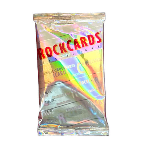 1991 Rock Cards Series 1 Unopened Card Pack | 7 Bucks a Pop