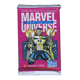 1992 Skybox Marvel Universe Series 3 Cards Unopened Pack