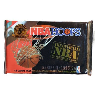 1993-94 NBA Hoops Series 2 Basketball Cards Unopened Pack