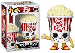 Funko Pop! Popcorn Bucket Foodies 199 Vinyl Figure in PopShield Protector