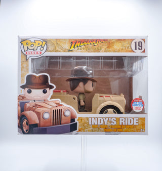 * Funko Pop! Indy's Ride Rides, Indiana Jones 19 – 2016 NYCC Exclusive – Vinyl Figure