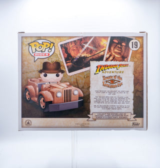 * Funko Pop! Indy's Ride Rides, Indiana Jones 19 – 2016 NYCC Exclusive – Vinyl Figure
