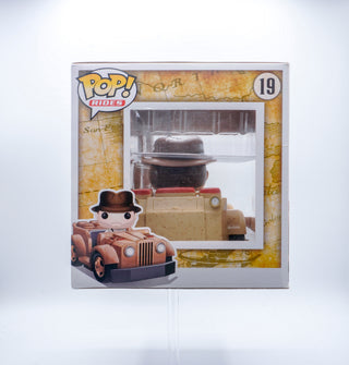 * Funko Pop! Indy's Ride Rides, Indiana Jones 19 – 2016 NYCC Exclusive – Vinyl Figure