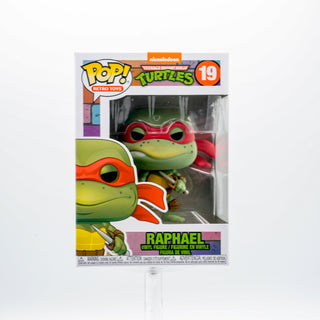 * Funko Pop! Raphael Retro Toys, Teenage Mutant Ninja Turtles 19