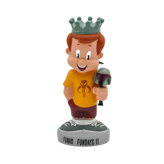 Wacky Wobbler Coin Bank - Freddy Funko (Boba Fett Pez, 13-Inch)