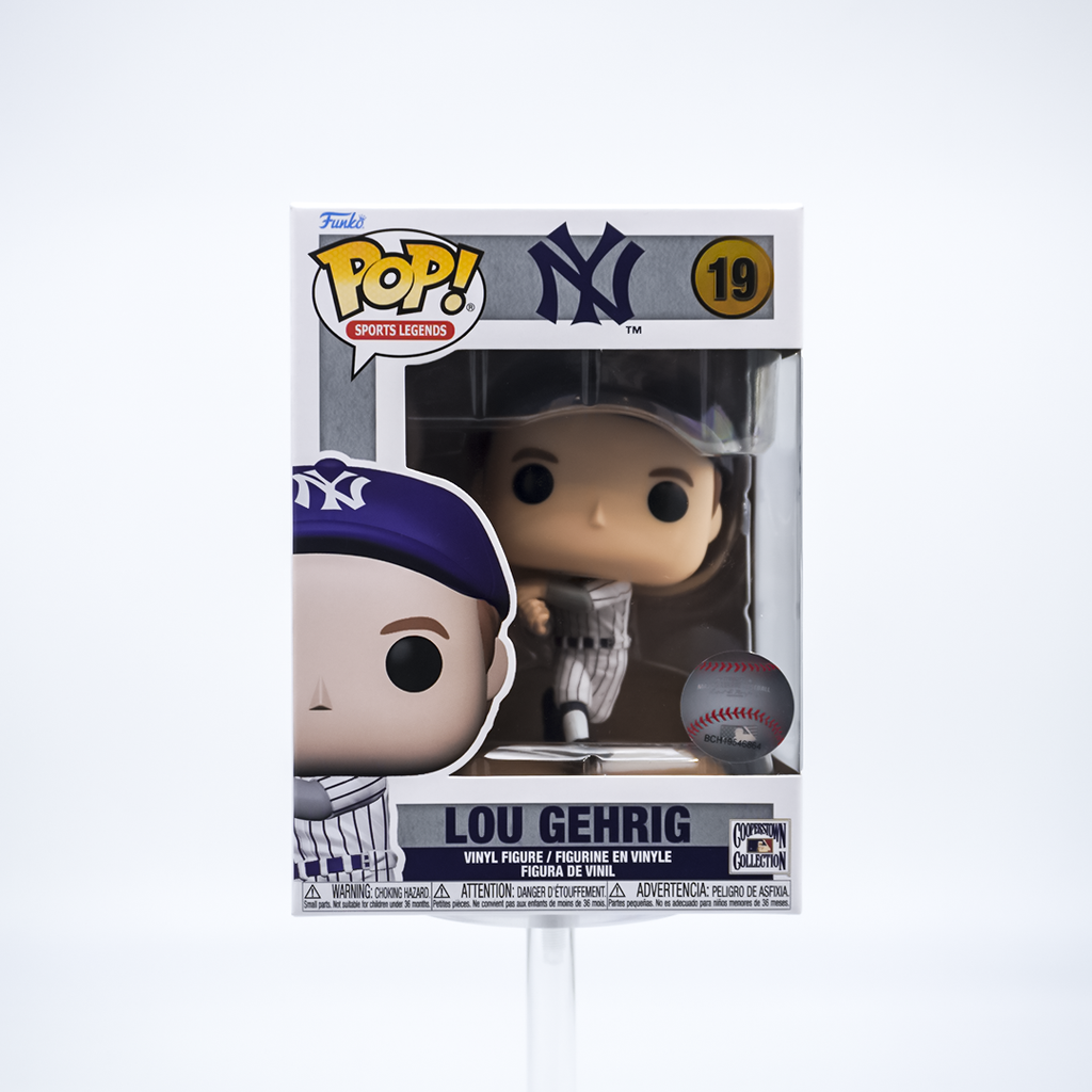 * Funko Pop! Lou Gehrig (Sports Legends) 19