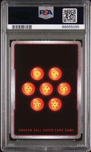 2018 DRAGON BALL SUPER DESPRT.ONSLGHT.BRDCK. #P-060 - PSA 10