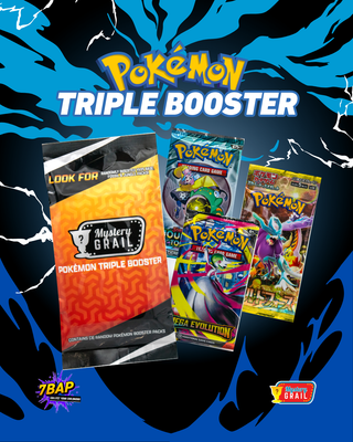 Mystery Grail Pokmon Triple Booster Pack 7 Bucks a Pop Mystery Grail Pokmon Triple Booster Pack 7 Bucks a Pop