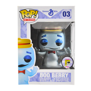 Boo Berry (Metallic, Ad Icons) 03 - 2011 SDCC Exclusive/480 Made (Heavy Damage)