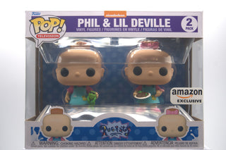 * Funko Pop! Phil & Lil Deville Rugrats 2-Pack – Amazon Exclusive Vinyl Figure