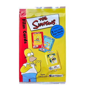 2000 Artbox The Simpsons Film Cards Unopened Pack