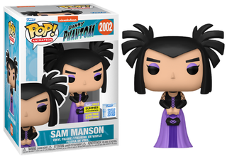 Funko Pop! Sam Manson, Danny Phantom 2002 - 2025 Summer Convention Exclusive Vinyl Figure in PopShield Protector