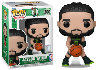 Funko Pop! Jayson Tatum, Boston Celtics, NBA 200 Vinyl Figure in PopShield Protector