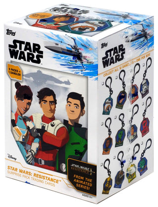 2019 Topps Star Wars Resistance Sealed Blaster Box (5 Packs)