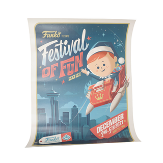 * Funko 2021 ECCC Festival of Fun Poster