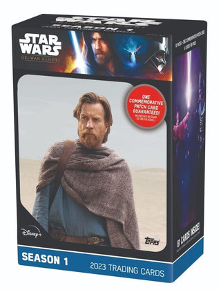 2023 Topps Obi-Wan Kenobi Season 1 Sealed Blaster Box (10 Packs)