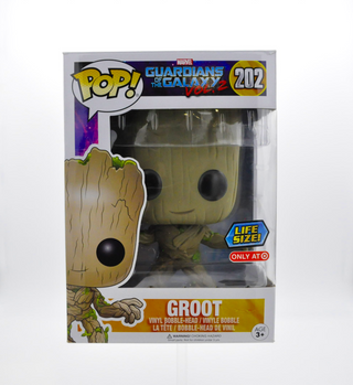 * Funko Pop! Life-Size Groot (Baby, 10-Inch, Guardians of the Galaxy) 202 – Target Exclusive