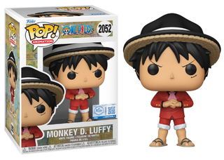 Funko Pop! Monkey D. Luffy, Whole Cake, One Piece 2052 - Funko Special Edition Exclusive Vinyl Figure in PopShield Protector