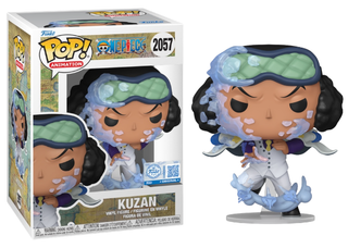 Funko Pop! Kuzan, Ice Block Partisan, One Piece 2057 Funko Special Edition Vinyl Figure in PopShield Protector